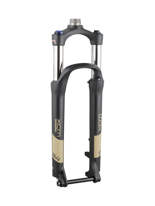 SR Suntour XCM 34 29˝ Medium Spring 120mm Travel Suspension Fork