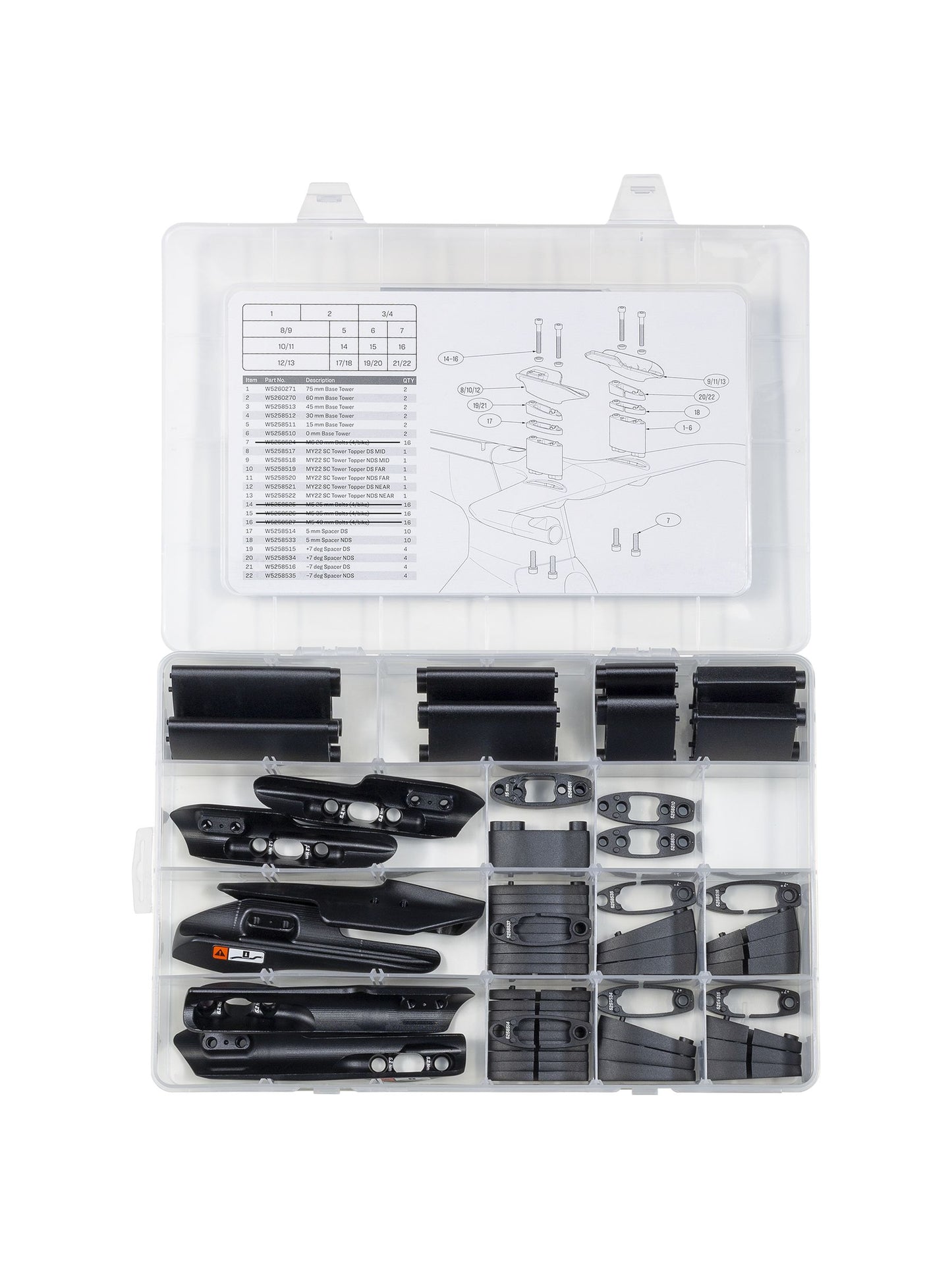 Trek Speed Concept Handlebar Spacer Kit