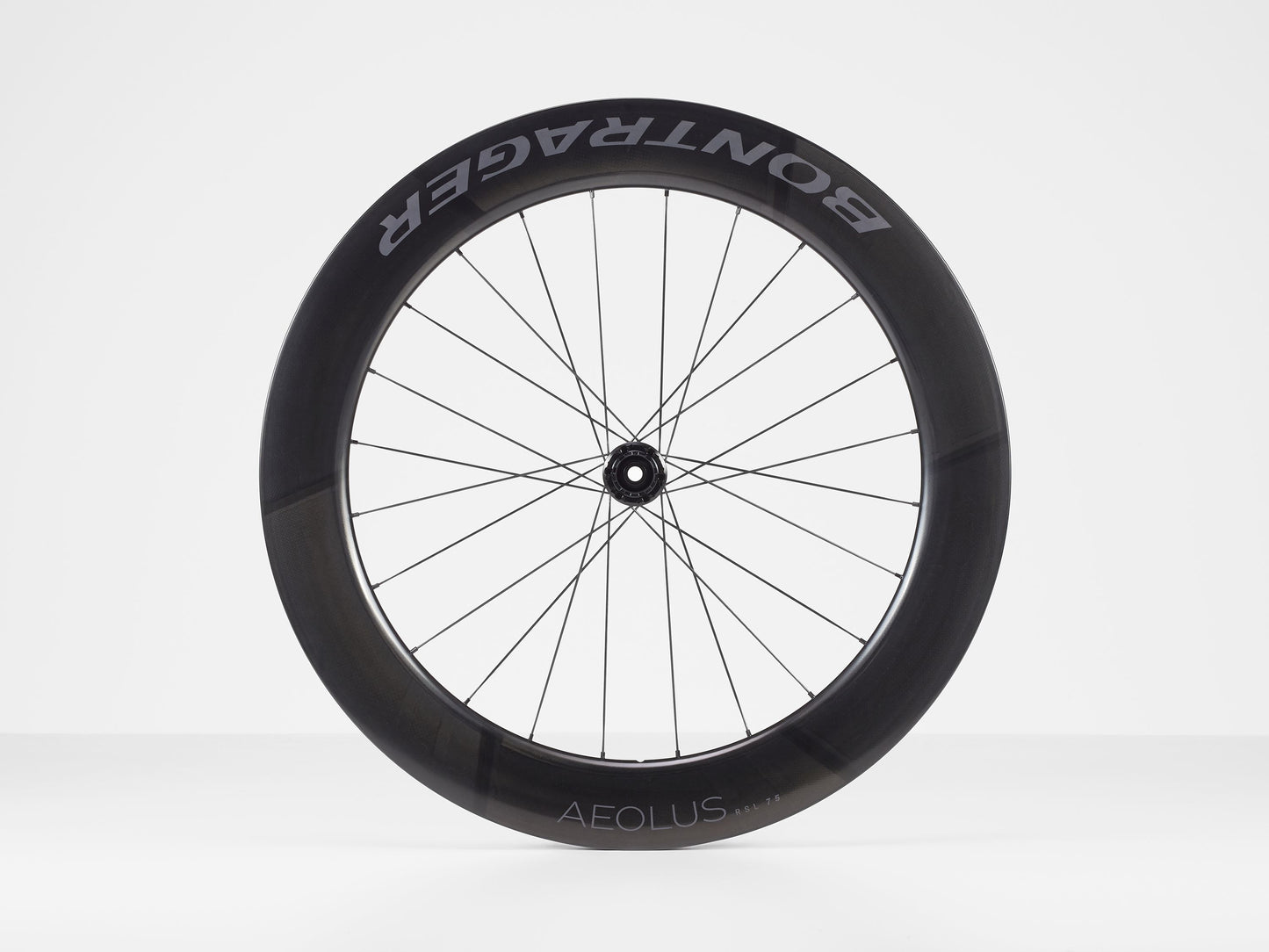 Ruota da strada Bontrager Aeolus RSL 75 TLR Disc