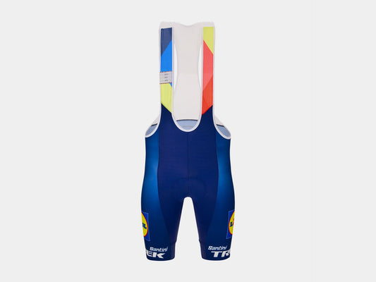 Salopette corta Santini Lidl-Trek Replica Race