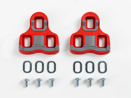 Set di tacchette per pedali a sgancio rapido Road 6 gradi Bontrager