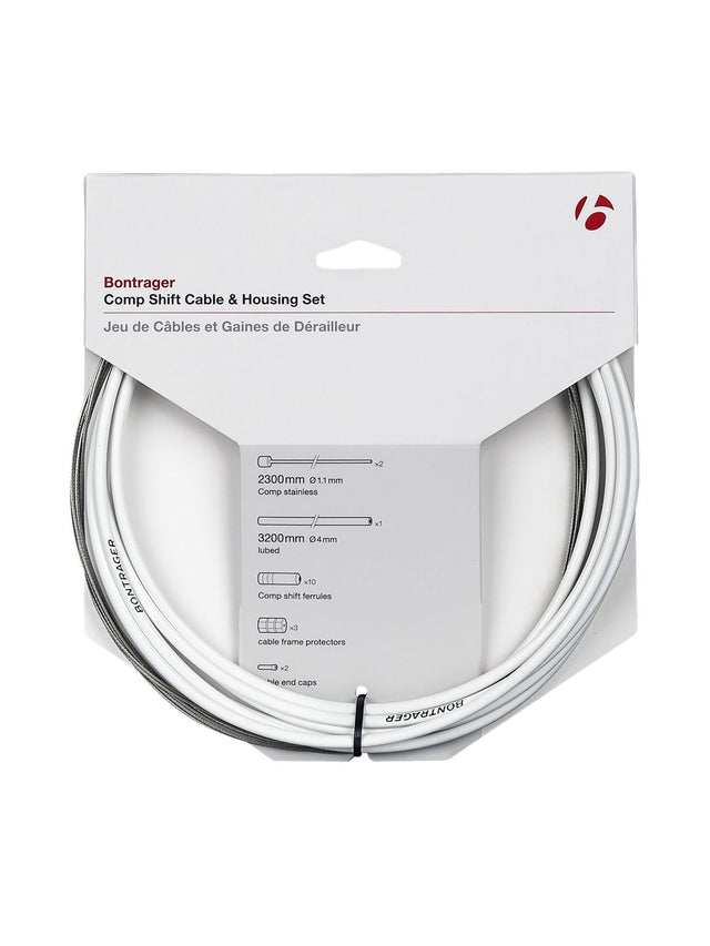 Bontrager Comp Schaltzug- und Gehäuseset