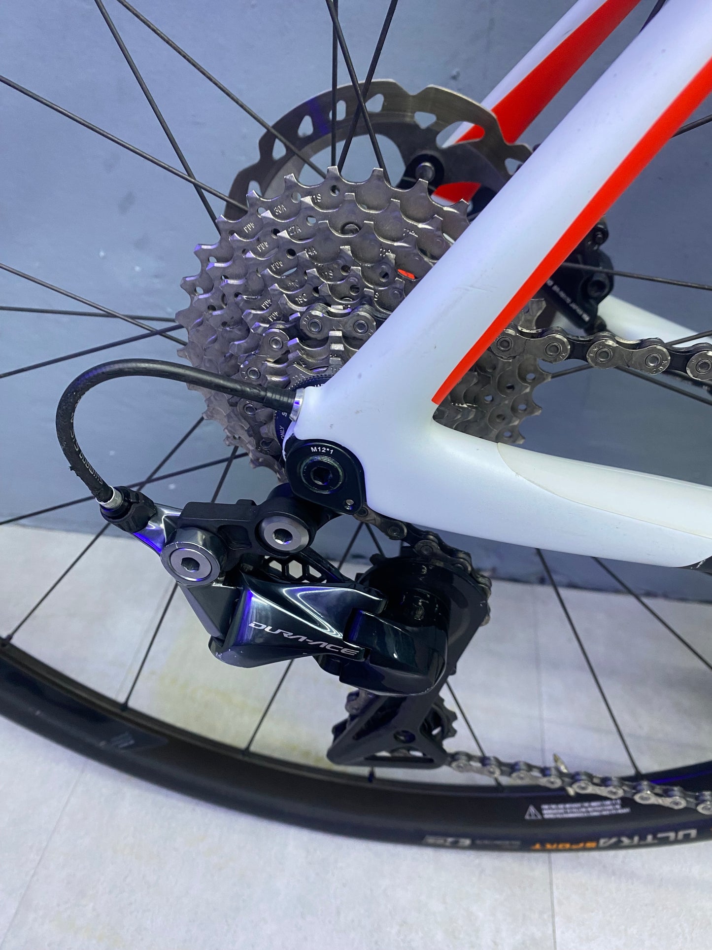 Cannondale Synapse Dura Ace Tg 54