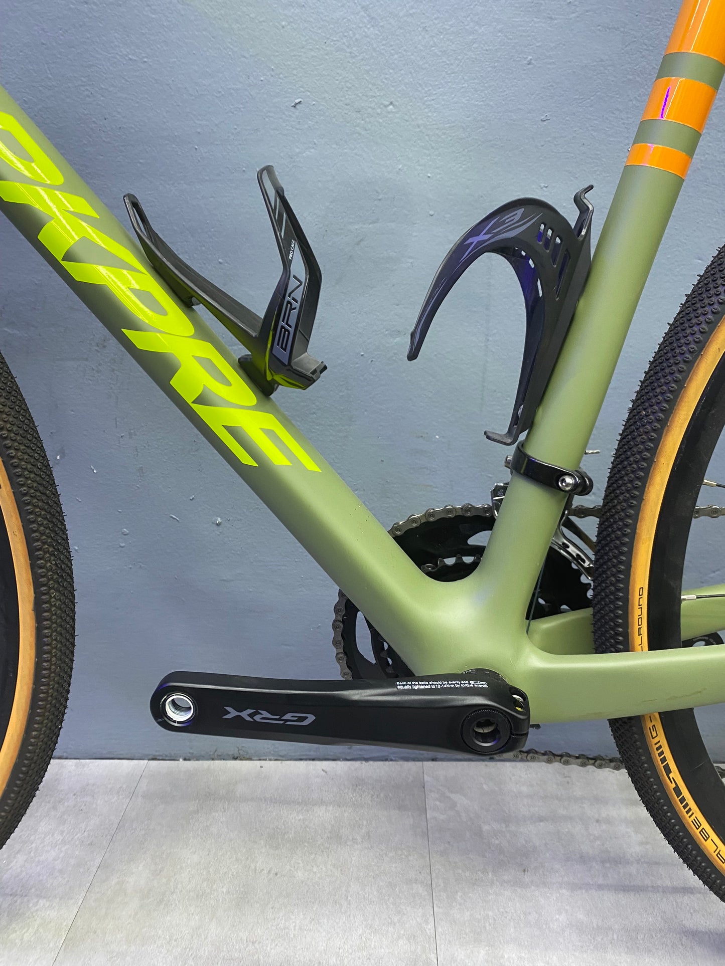 Parkpre K Gravel carbon tg L