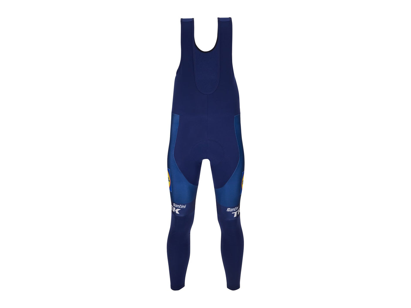 Salopette lunga Santini Thermal Race Lidl-Trek Team Replica