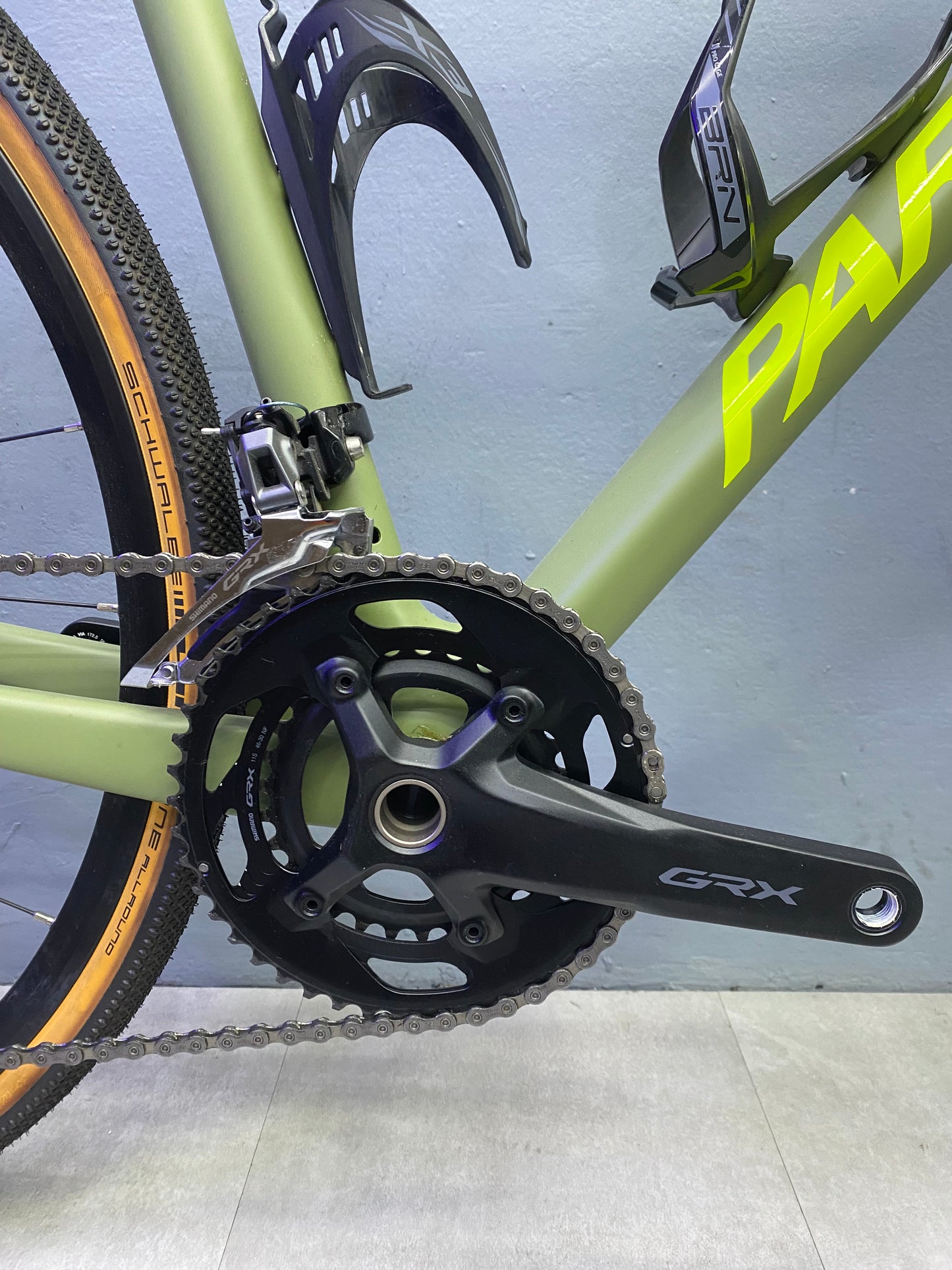 Parkpre K Gravel carbon tg L