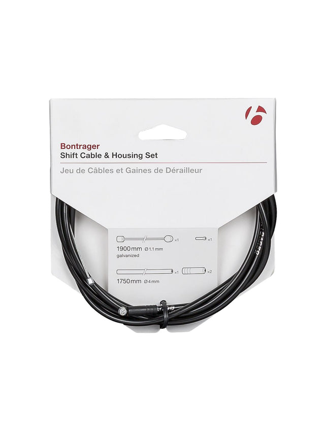 Bontrager Schaltzug- und Hüllensatz