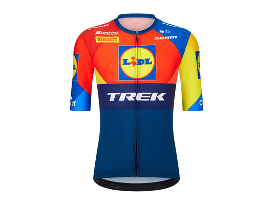 Maglia Santini Lidl-Trek Replica Race