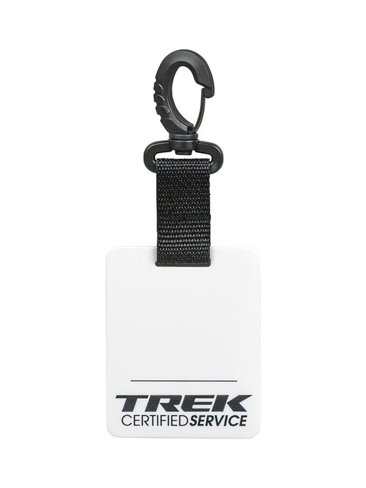 Tag di identificazione dei punti di stoccaggio Trek Certified Service