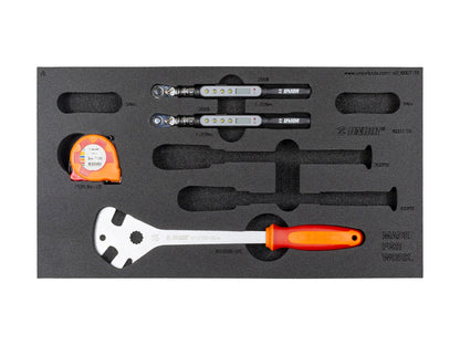 Unior Test Ride Cabinet With Tools