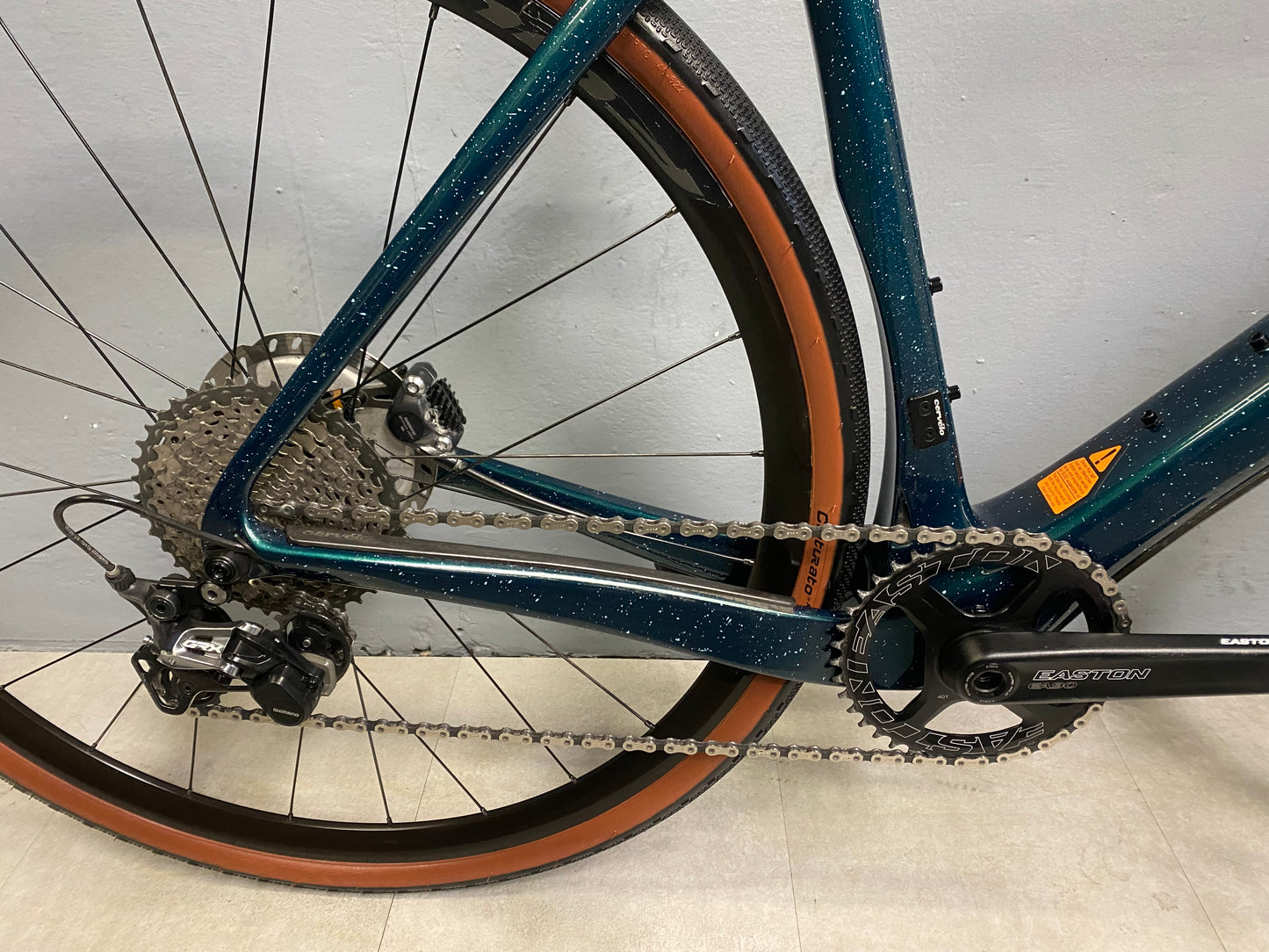 Cervelo gravel Aspero GRX1