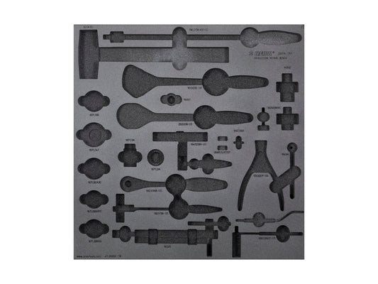 Unior Production Bench Drawer 1 Tool Tray