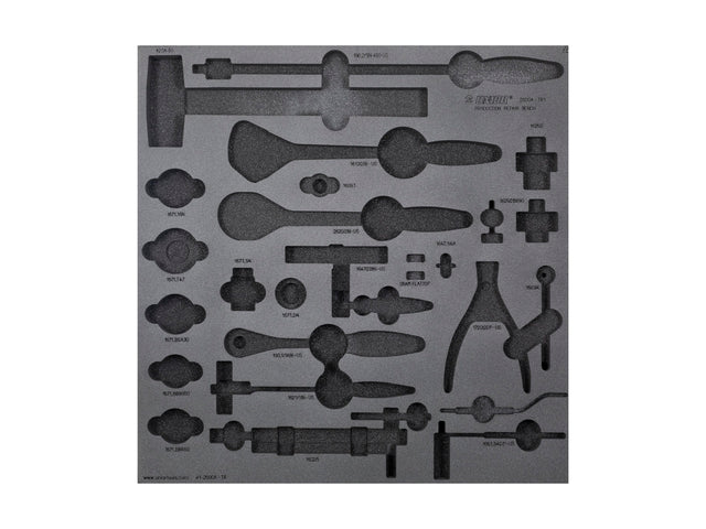 Unior Production Bench Drawer 1 Tool Tray