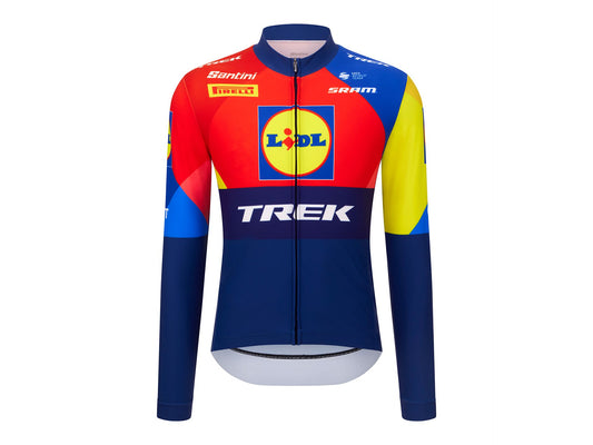 Maglia Santini LS Thermal Race Lidl-Trek Team Replica