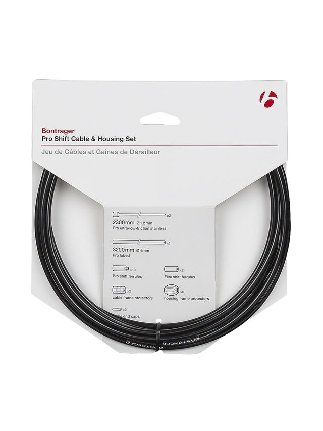 Bontrager Pro Shift Schaltzug- und Hüllenset
