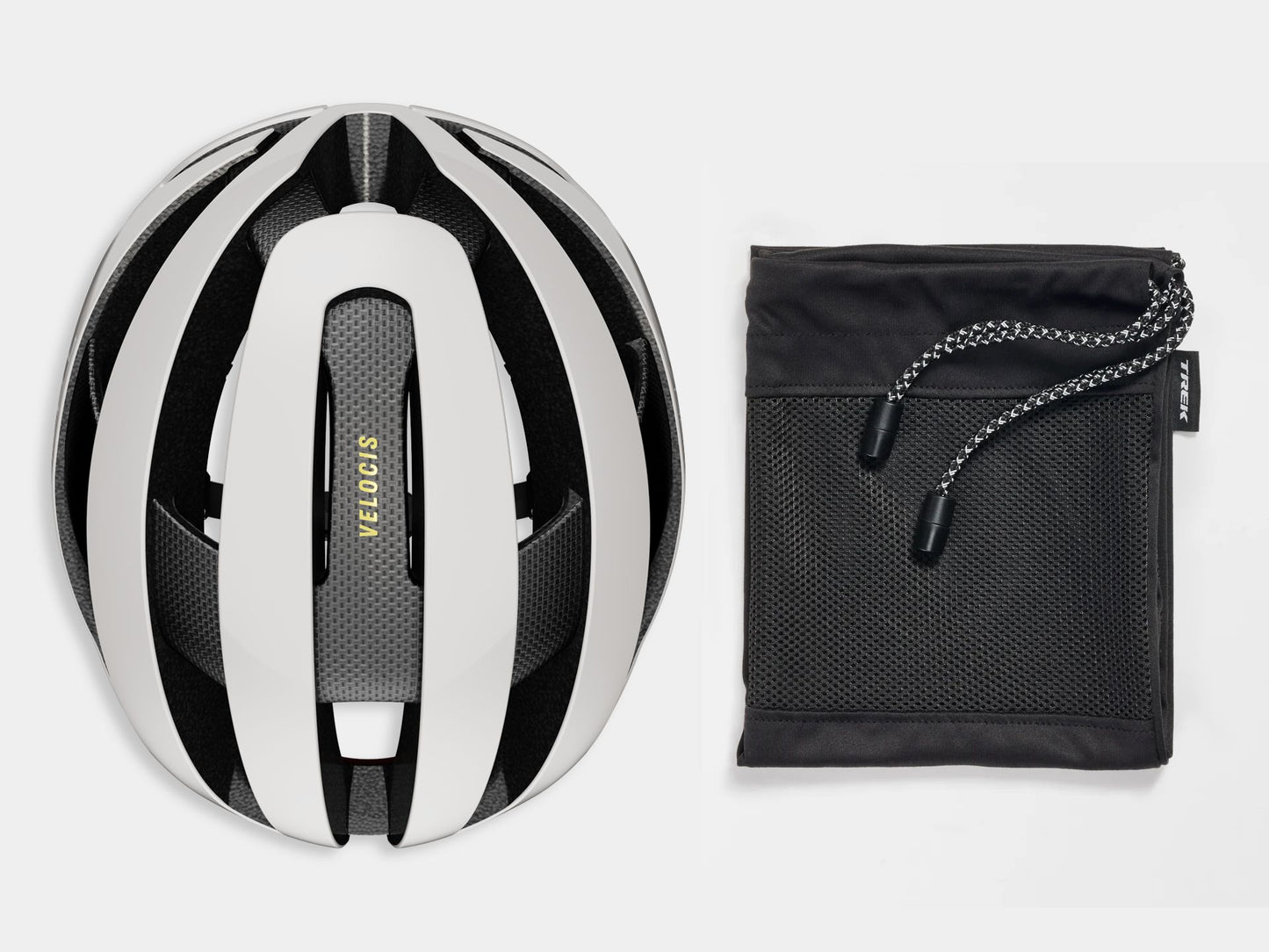 Casco per ciclismo su strada Trek Velocis Mips