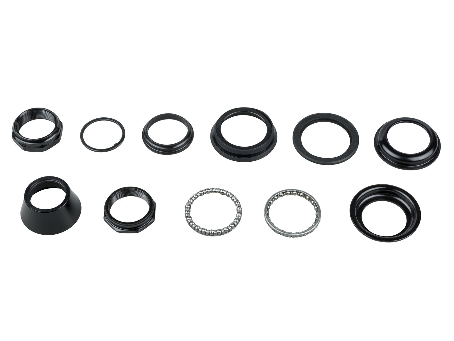 Serie sterzo con filettatura zero-stack semi-integrata per Electra Townie