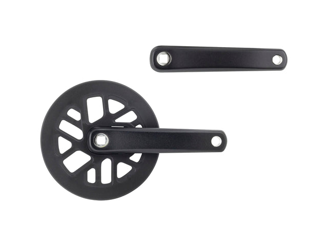 Prowheel 40T Vierkantkurbel mit Bashguard