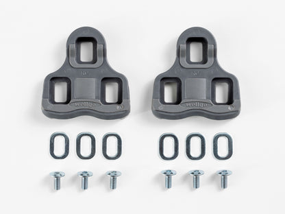 Set di tacchette per pedali a sgancio rapido Road 9 gradi Bontrager