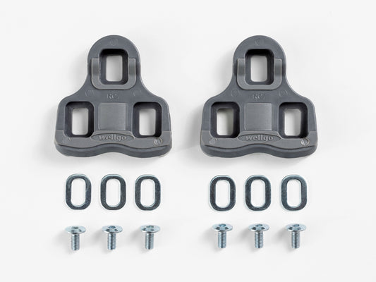 Set di tacchette per pedali a sgancio rapido Road 9 gradi Bontrager