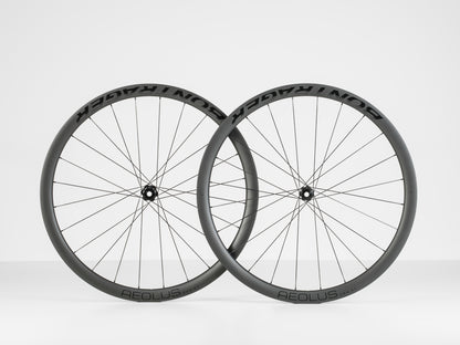 Ruota da strada Bontrager Aeolus Pro 37 TLR Disc