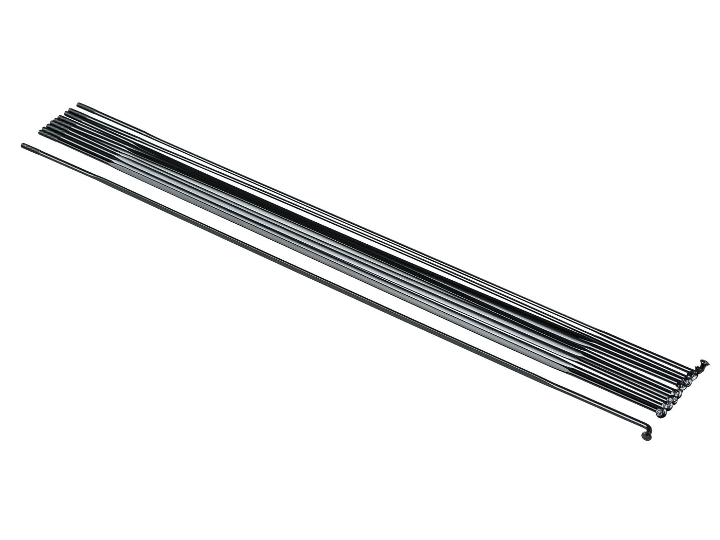 Bontrager DT Aero Comp Bladed J-Bend Spoke - Box of 10