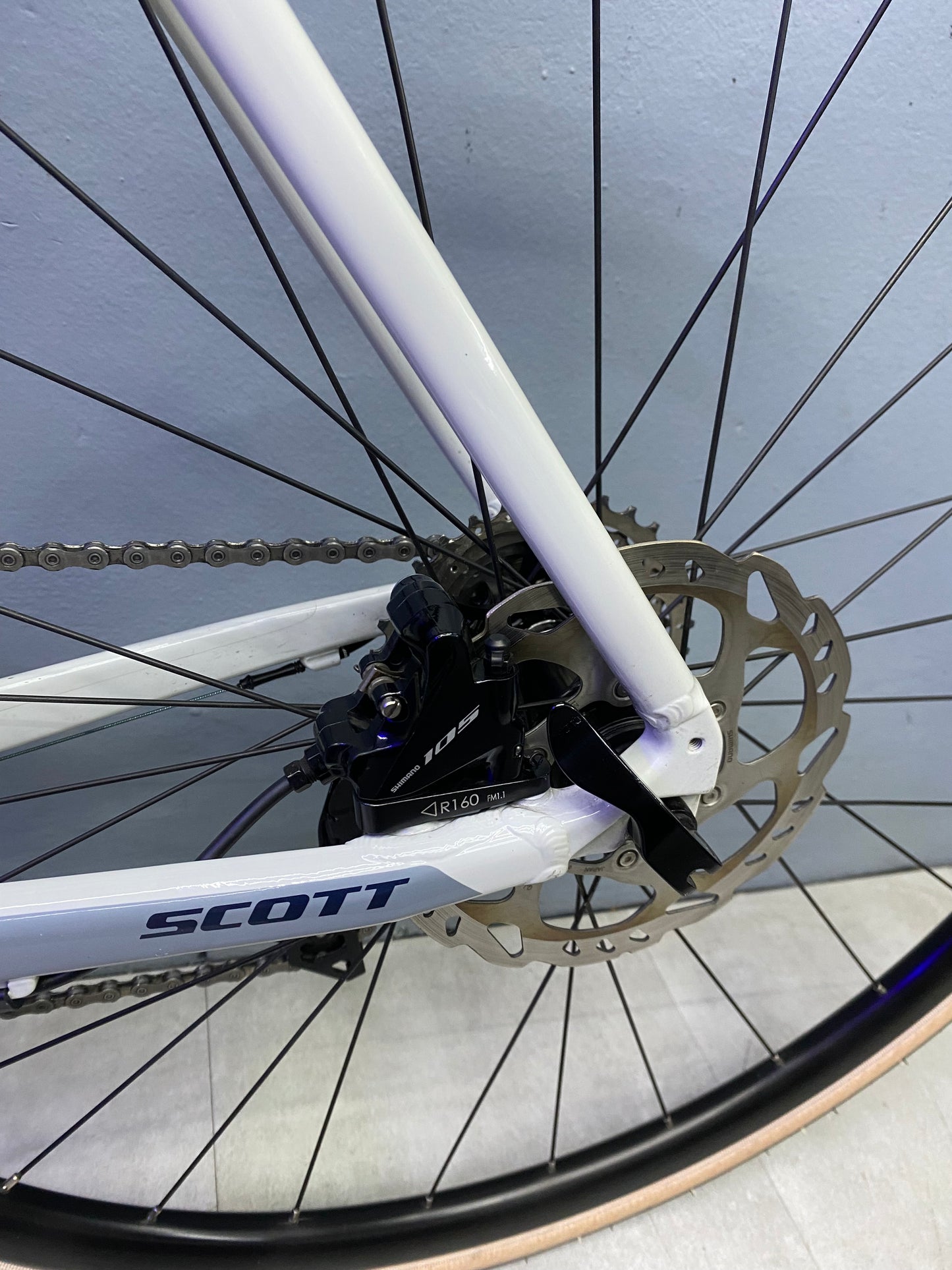 Scott Speedster 10 Disc Tg 56