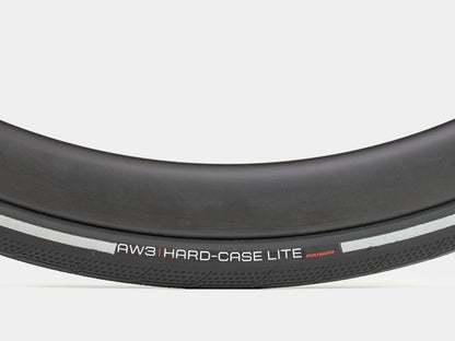 Pneumatico strada Bontrager AW3 Hard-Case Lite Reflective