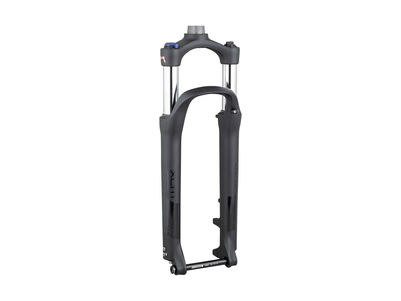 SR Suntour XCM 34 Medium Spring 100mm Travel 27.5˝ Suspension Fork