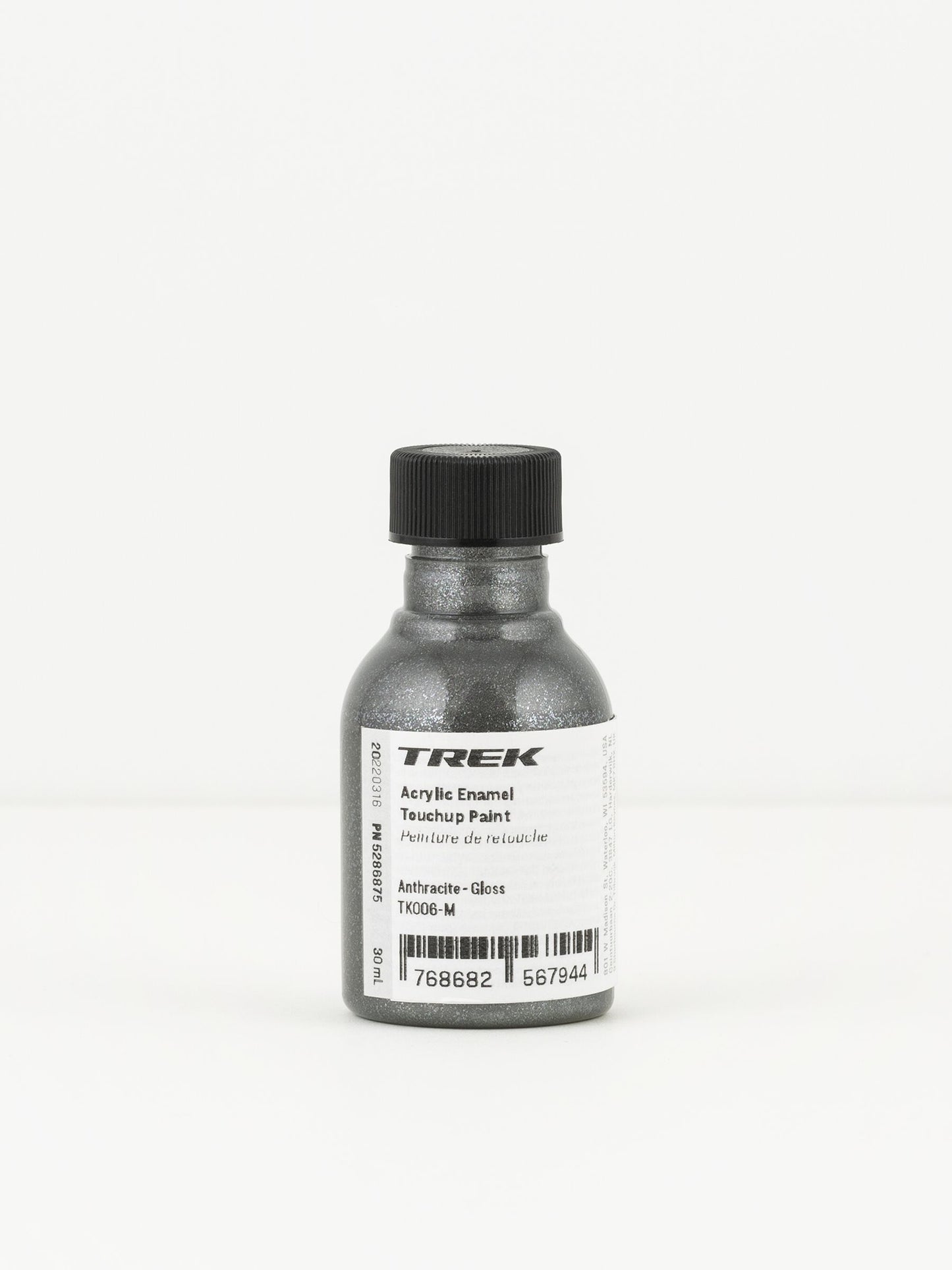 Trek Touch-up Paint - Gloss Grey Color Collection