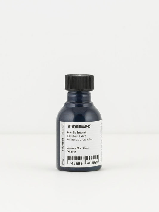 Trek Touch-up Paint - Gloss Blue Color Collection