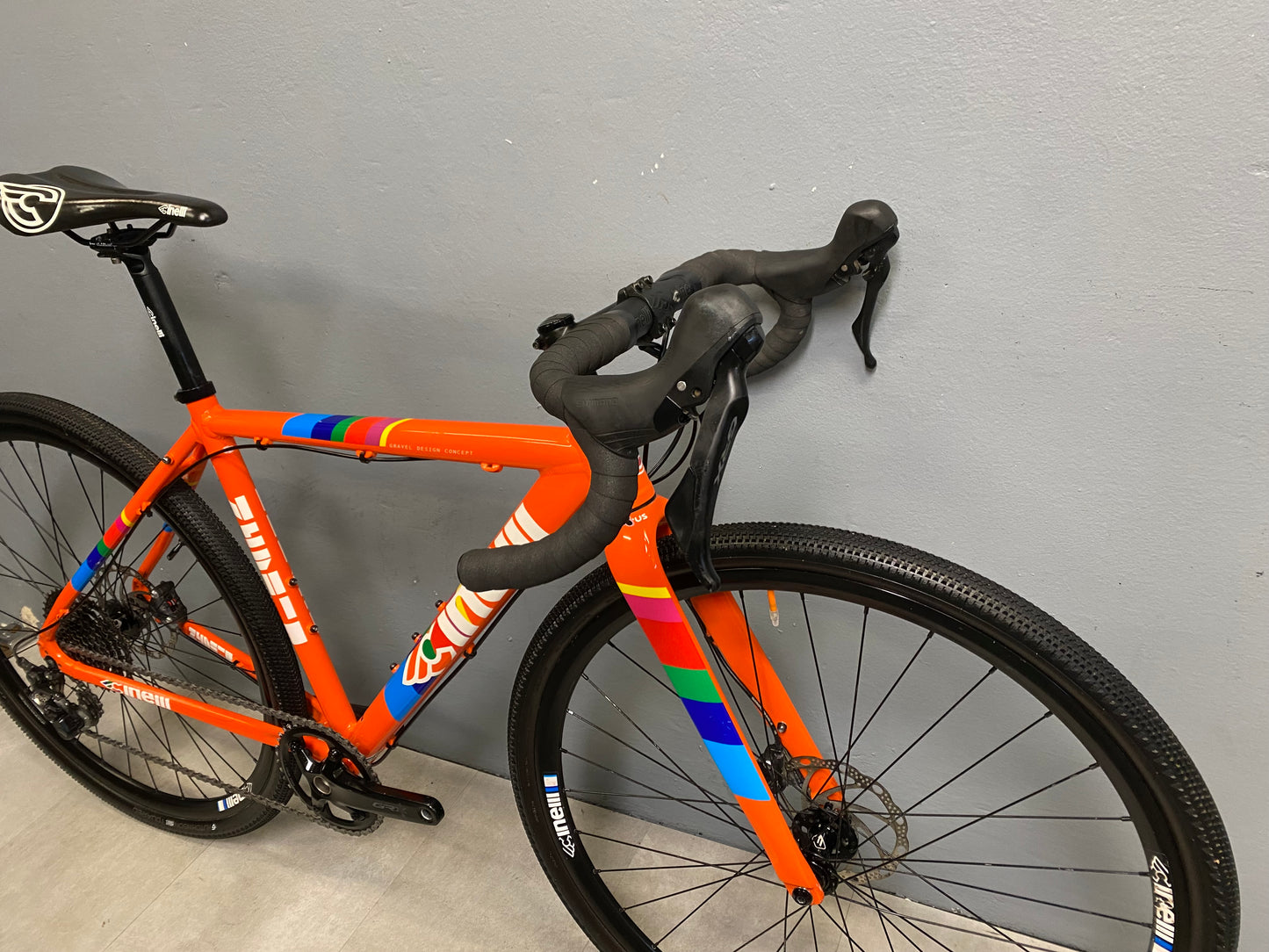 Cinelli gravel Zydeco Tg S GRX