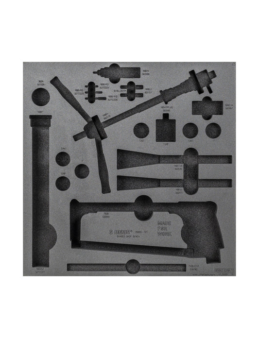 Unior Shared Bench Drawer 1 Tool Tray
