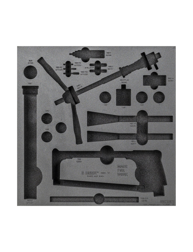 Unior Shared Bench Drawer 1 Tool Tray