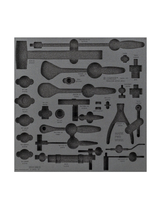 Unior Production Bench Drawer 1 Tool Tray
