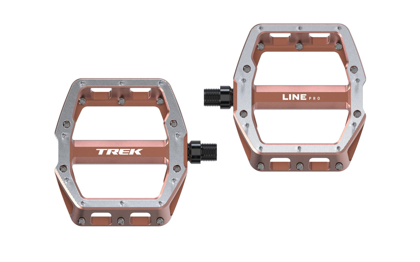 Set di pedali flat Trek Line Pro