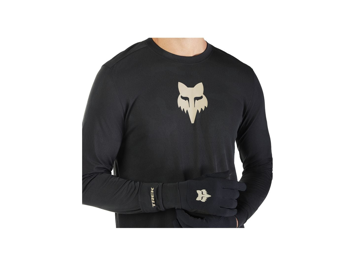 Maglia da mountain bike a maniche lunghe Ranger di Fox Racing x Trek