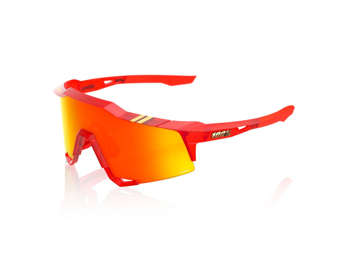 Occhiali da sole 100% Trek Team Edition Speedcraft con lenti in tecnologia HiPER