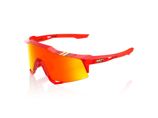 Occhiali da sole 100% Trek Team Edition Speedcraft con lenti in tecnologia HiPER