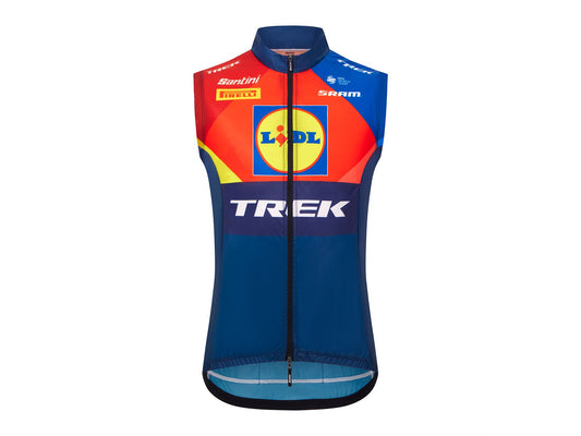 Gilet antivento Santini Lidl-Trek Replica Race