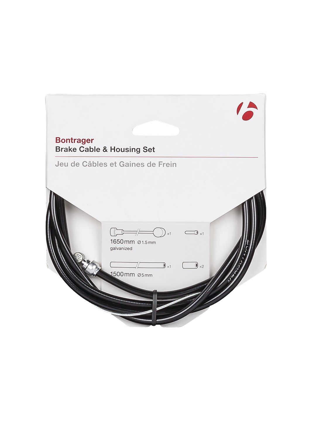 Bontrager Bremszug- und Hüllensatz