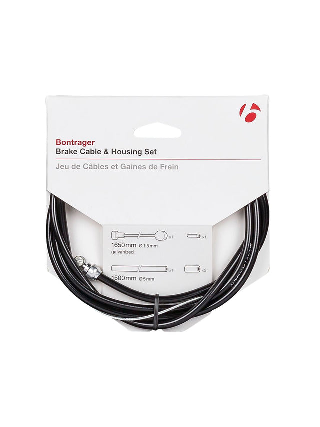 Bontrager Bremszug- und Hüllensatz