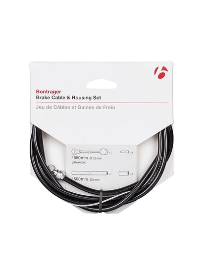 Set cavo freno &amp; guaina Bontrager