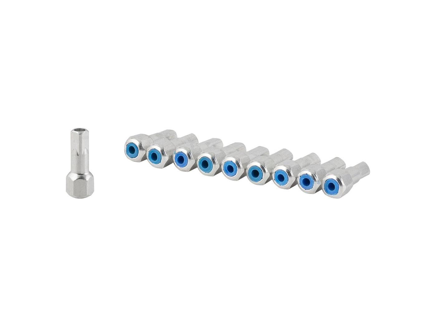 Bontrager Wheelsystem Alloy Spoke Nipple Pack of 10