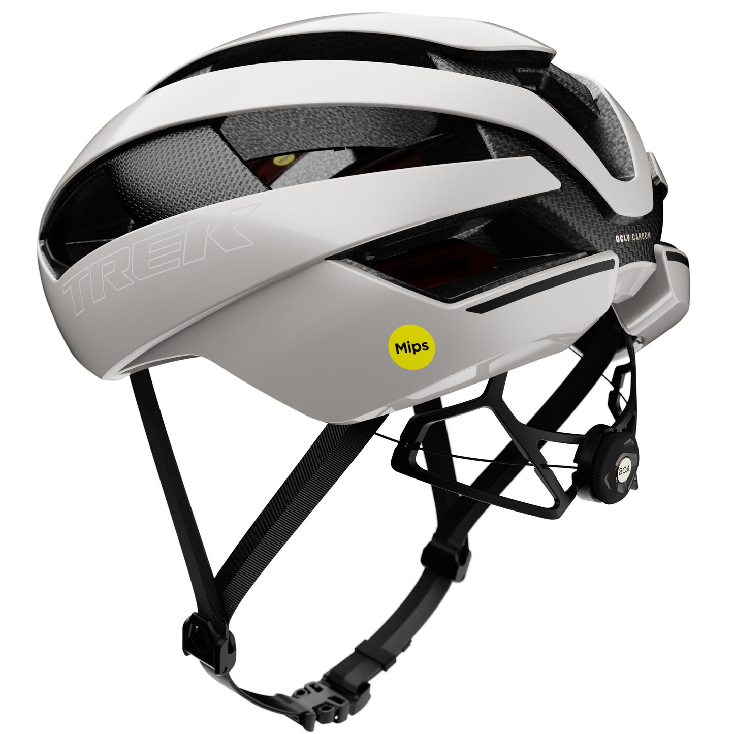 Casco per ciclismo su strada Trek Velocis Mips