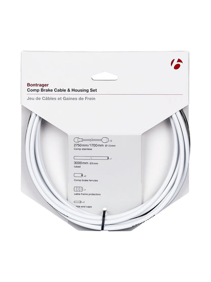 Set cavo freno & guaina Bontrager Comp