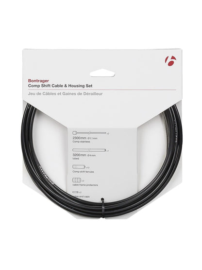 Set cavo cambio & guaina Bontrager Comp