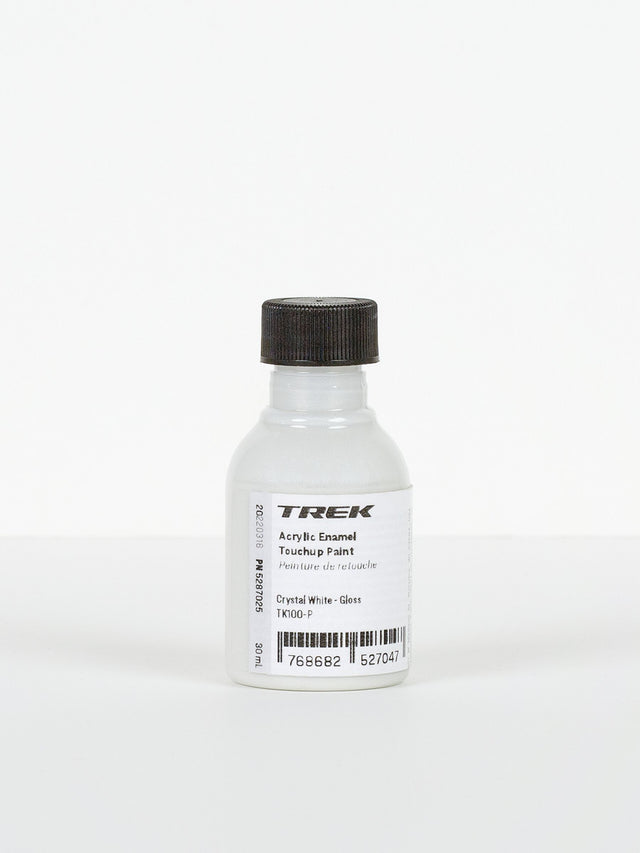 Trek Touch-up Paint - Gloss White Color Collection