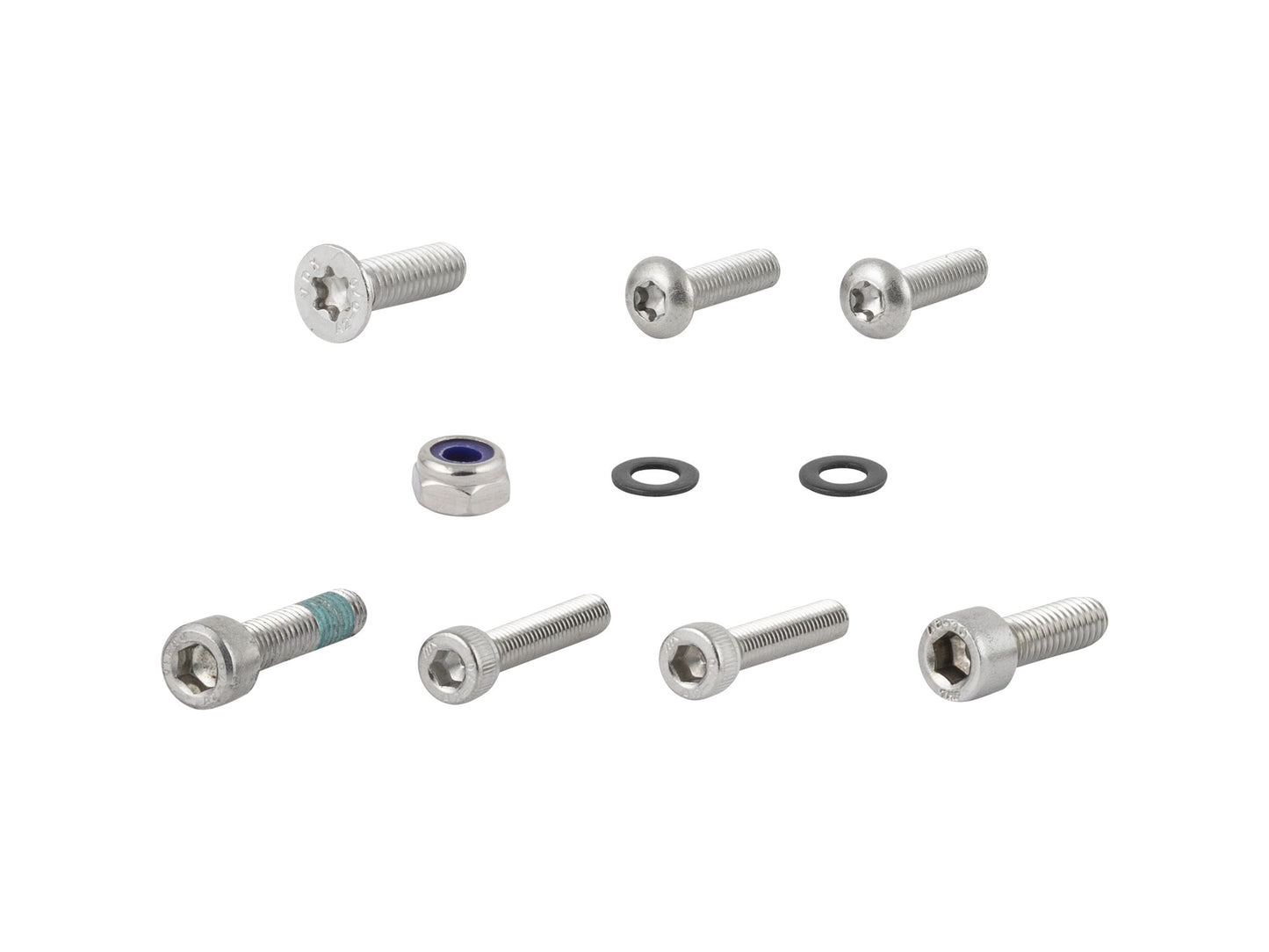 Eurofender Massload Rack Rear Fender Hardware Kit