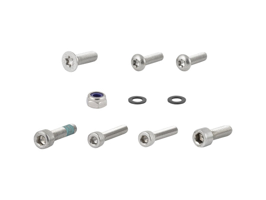 Eurofender Massload Rack Rear Fender Hardware Kit